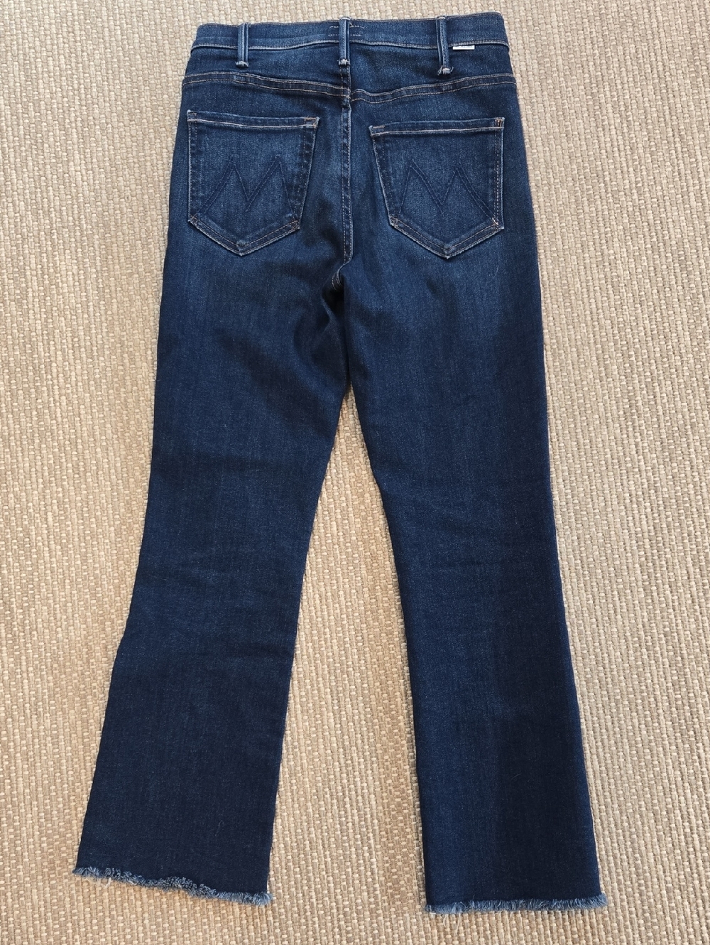 Mother The Hustler Ankle Fray Size 26 - Picture 2 of 8
